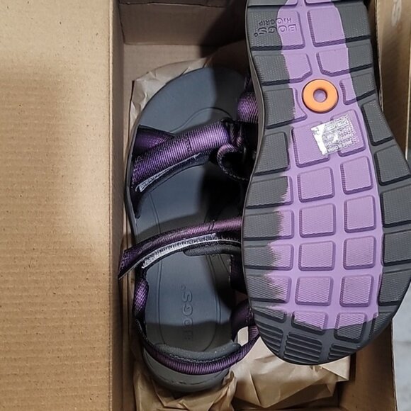 BOGS Kids Rio Sandal Stripes Water Shoe - Picture 9 of 9